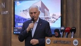 AK Parti Genel Başkanvekili Yıldırım: Hiç kimse bu ülkede terörü meşrulaştıramaz