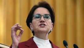 İYİ Parti Genel Başkanı Akşener: 'Çılgın projelerin yapılma nedeni harama el uzatmak'