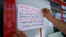 Bakkaldaki veresiye defterlerini kapattılar, elektrik ve su borçlarını ödediler