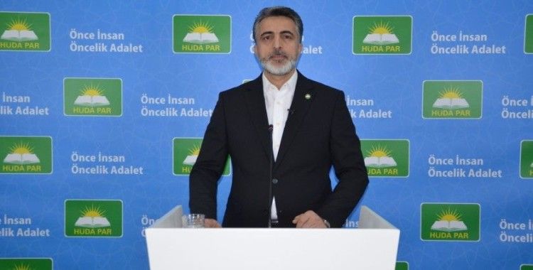 HÜDA PAR Sözcüsü Yunus Emiroğlu'ndan açıklamalar