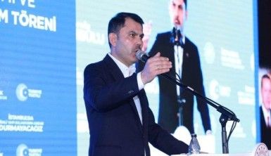 Bakan Kurum: İstanbul için, yavrularımız için, sizler için hazırlayacağız