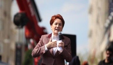 Akşener: 'Cumhurbaşkanı çıkıyor, bizleri gömmekten bahsediyor. Biz düşman mıyız'