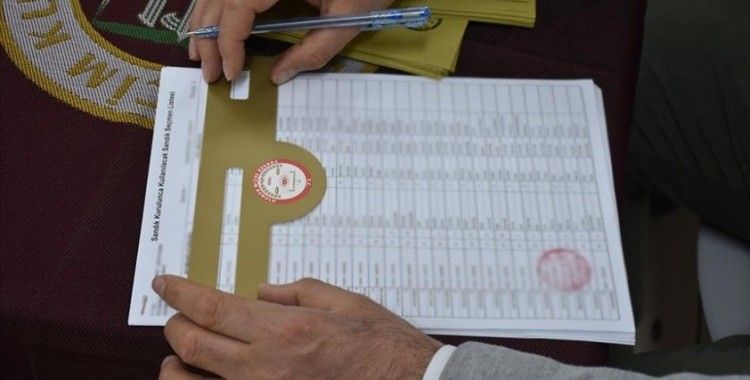 Kahramanmaraş'ta 752 bin seçmen 14 Mayıs'ta oy kullanacak