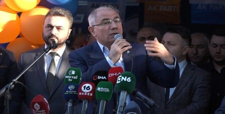 AK Parti Genel Başkan Yardımcısı Ala: '20 yıldır yaptıklarımız 5 yılda yapacaklarımızın teminatıdır'