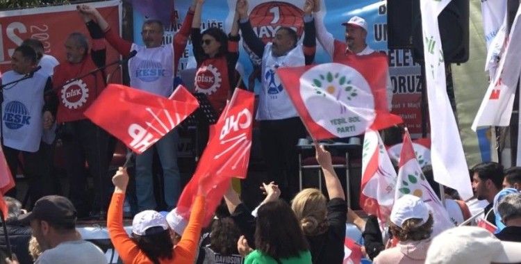 CHP ve HDP 1 Mayıs’ı Yalova’da kol kola kutladı