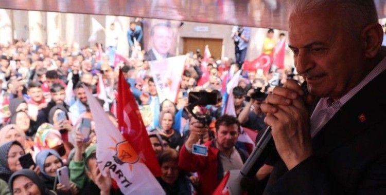 Binali Yıldırım: 'Kemal Bey aday olur olmaz Kandil'den PKK, Suriye'den PYD açıklama yapıyor'