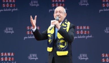 CHP Genel Başkanı Kılıçdaroğlu Ağrı’da miting yaptı