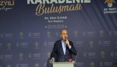 Numan Kurtulmuş: 'Dünya devi olmaya aday bir Türkiye'yi 7 tane ortak noktası olmayan insanlar, 7 kişi nasıl yönetecek'