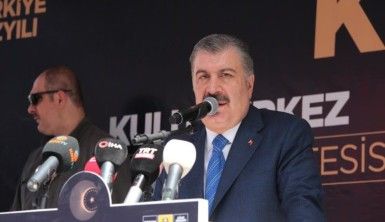 Bakan Koca: 'Türkiye Yüzyılı, 85 milyonun omuz omuza verdiği bir yüzyılın adı'