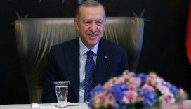 Cumhurbaşkanı Erdoğan'dan son 40 günde hayata geçirilen projelere ilişkin paylaşım