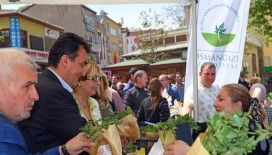 Osmangazi Belediyesi 1 milyon sebze fidesi dağıttı