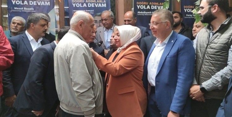 Millet İttifakı'nı üzen karar, 2 bin kişilik grup AK Parti'ye katıldı