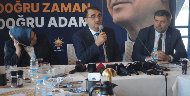 Bakan Dönmez: 'Borda artık strateji değişikliğine gittik'