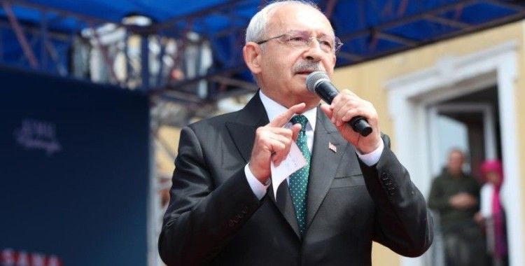 Kemal Kılıçdaroğlu Bursa'da