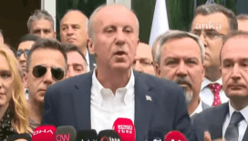 Muharrem İnce adaylıktan çekildi!