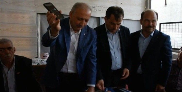 Cumhurbaşkanı ve AK Parti Genel Başkanı Erdoğan, partisinin Muğla'daki seçim programına telefonla bağlandı