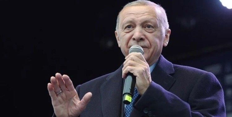 Cumhurbaşkanı Erdoğan: Milletimizin hiçbir kesimini enflasyona ezdirmeme kararlılığıyla yolumuza devam ediyoruz