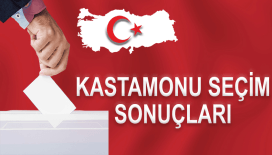 Cumhurbaşkanı ve 28. dönem Milletvekilliği Kastamonu seçim sonuçarı