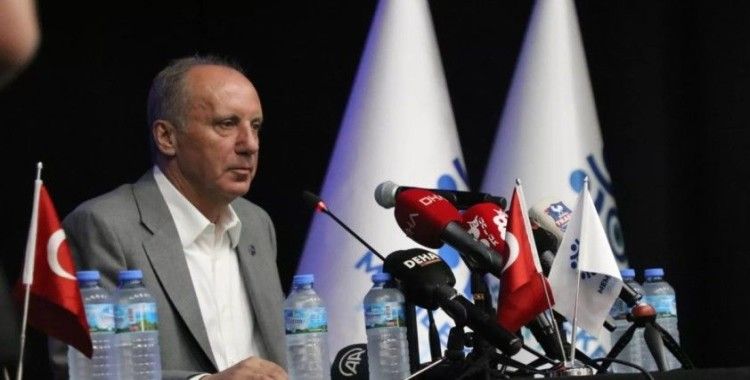 Muharrem İnce: Çekilmeseydim bugünkü manzaranın tek sorumlusu ilan edilecektim