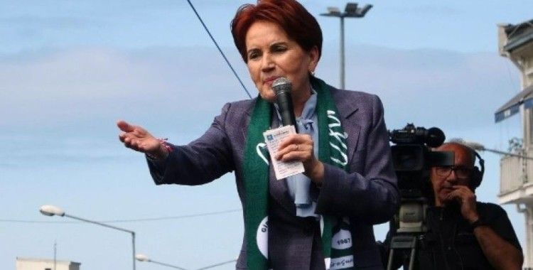 Akşener'den kurmaylarına: Hiçbir şey bitmedi, sahada Kılıçdaroğlu için çalışın