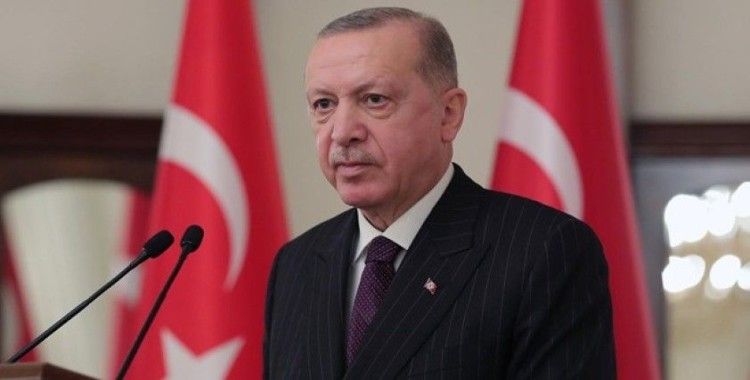 Cumhurbaşkanı Erdoğan: 'Sanatçılar ve sanat dalları arasında ayrım yapan değil, kuşatıcı bir yaklaşımla hareket ediyoruz'