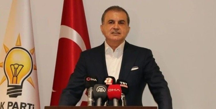 AK Parti Sözcüsü Çelik, İsrailli bakanın Mescid-i Aksa'ya düzenlediği baskını lanetledi