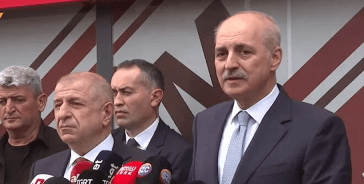 Ümit Özdağ'dan Numan Kurtulmuş görüşmesi sonrası açıklama