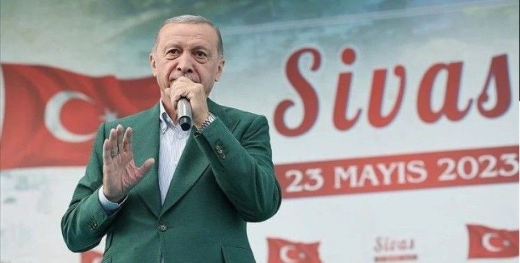 Cumhurbaşkanı Erdoğan: Türkiye Yüzyılı'nın inşasını kesintisiz sürdüreceğiz