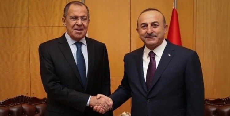 Dışişleri Bakanı Çavuşoğlu, Rus mevkidaşı Lavrov ile telefonda görüştü