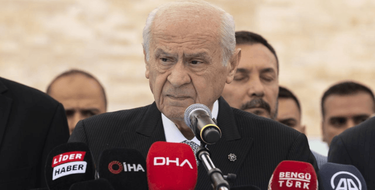 Bahçeli: Maskeli milliyetçilerle Türk milletinin işi olmaz