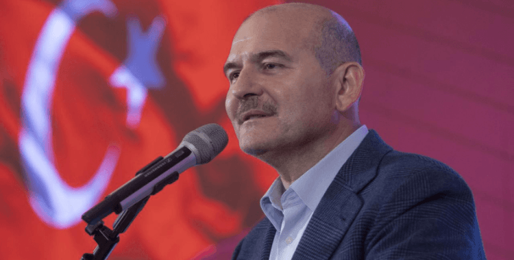 İçişleri Bakanı Süleyman Soylu: 'Biz sadece Türkiye'ye Cumhurbaşkanı seçmedik biz dünyaya lider seçtik'