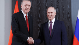 Rusya lideri Putin'den Cumhurbaşkanı Erdoğan'a tebrik mesajı