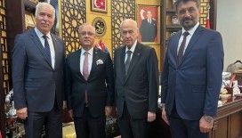 Başkan Kayda, Devlet Bahçeli'yi ziyaret etti