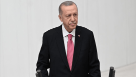 Cumhurbaşkanı Erdoğan, TBMM’de yemin etti