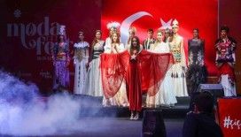 Çiçek gibi festival ModaFest Finali renkli görüntülerle sona erdi
