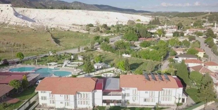 Turizmin cenneti Pamukkale’de hasta ve yaşlılara 5 yıldızlı hizmet
