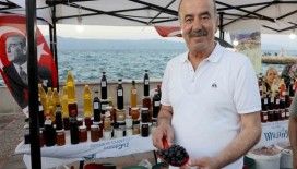 Tirilye zeytin şenliği ile coştu
