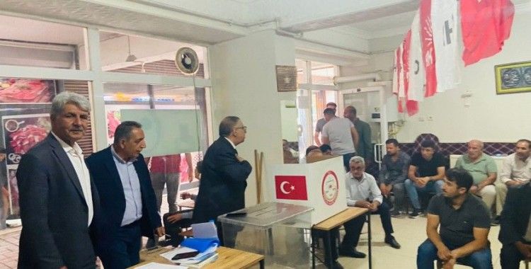 CHP Çaldıran İlçe Kongresi yapıldı