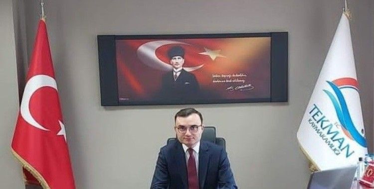 Kaymakam Taşkın; “Hep birlikte Tekman’a hizmet edeceğiz”
