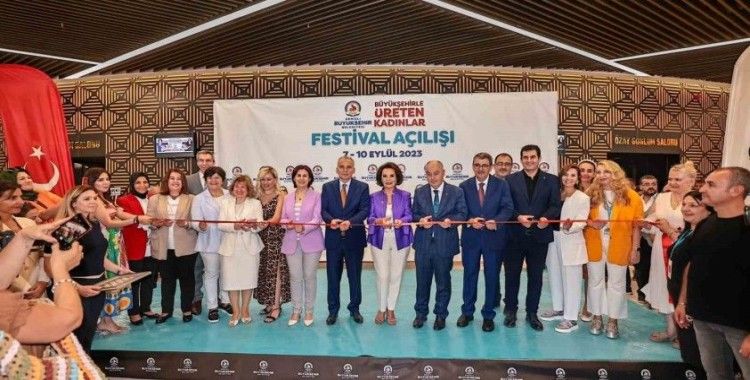 Birbirinden özel el emeği göz nuru eserler bu festivalde
