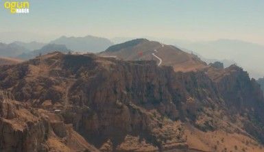 İçişleri Bakanı Yerlikaya, sınırın sıfır noktasındaki üs bölgesinin görüntülerini paylaştı