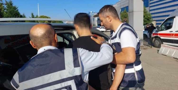 Samsun'da doktoru rehin alan şahıs yakalandı