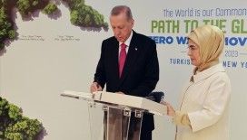 Cumhurbaşkanı Erdoğan New York'ta, Küresel Sıfır Atık İyi Niyet Beyanı'na ilk imzayı attı