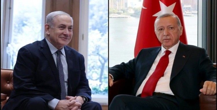 Cumhurbaşkanı Erdoğan, İsrail Başbakanı Netanyahu'yu kabul etti