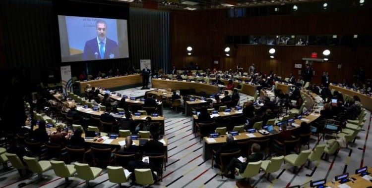 Dışişleri Bakanı Fidan, Geleceğin Zirvesi Bakanlar Düzeyinde Hazırlık Toplantısı'na hitap etti