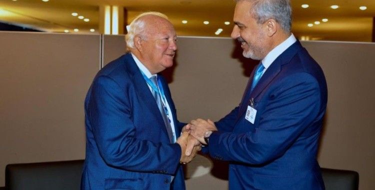 Dışişleri Bakanı Fidan, BM Medeniyetler İttifakı Yüksek Temsilcisi Moratinos’u kabul etti