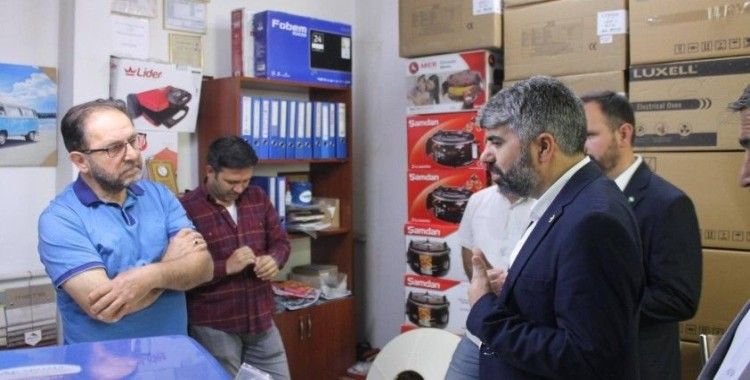 HÜDA PAR Milletvekili Dinç: Bu krizin faturasını fakirler çekiyor