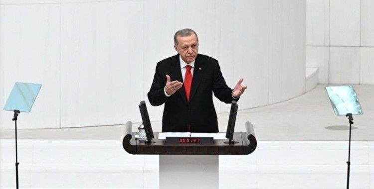 Cumhurbaşkanı Erdoğan: Bu sabah iki caninin etkisiz hale getirildiği eylem, terörün son çırpınışlarıdır