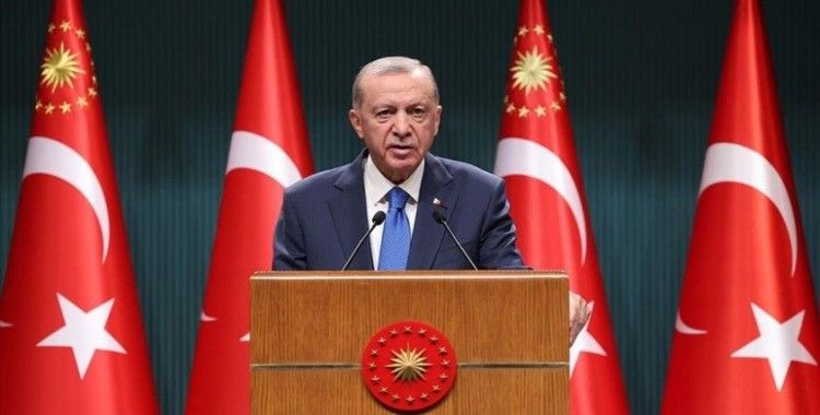 Cumhurbaşkanı Erdoğan'dan emeklilere müjde