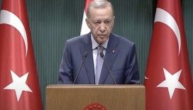 Cumhurbaşkanı Erdoğan: Terörle mücadelede uluslararası işbirliği ve ortak irade şarttır